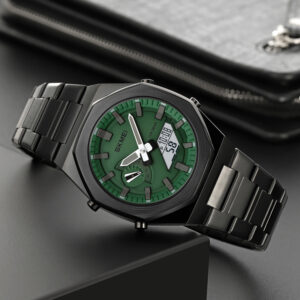 SKMEI 1816 Dual Display Quartz Watch for Men | SK16K