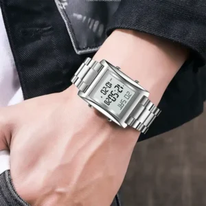 SKMEI 1812 Digital Waterproof Watch for Men | SK12W