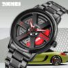 SKMEI 1787 Wheels Rolling Creative Watch for Men | SK87K