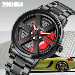 SKMEI 1787 Wheels Rolling Creative Watch for Men | SK87K