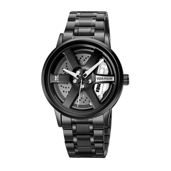 SKMEI 1787 Wheels Rolling Creative Watch for Men | SK87K - Image 2