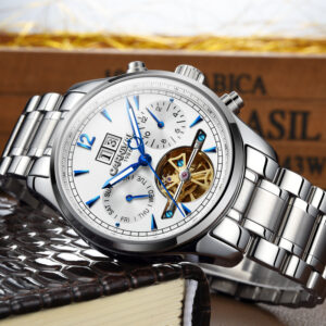 CARNIVAL 8759G Mechanical Movement Watch For Men | CV59