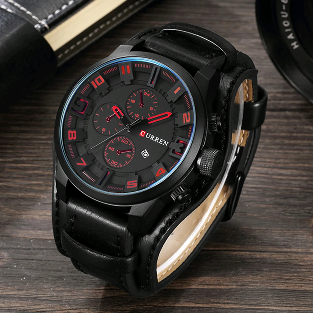 CURREN 8225 Quartz Fashion Watch For Men | CR25K - Image 2