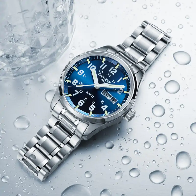 Carnival Luminous Light Watch For Men | CV52 - Image 2