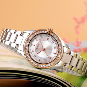 SKMEI 1534 Quartz Watch Diamond Watch for Women | SK34G