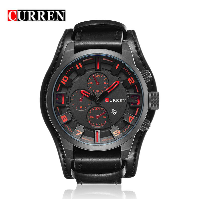 CURREN 8225 Quartz Fashion Watch For Men | CR25K