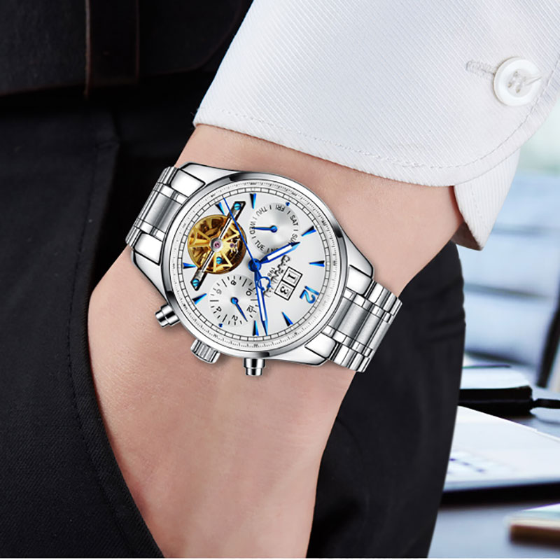 CARNIVAL 8759G Mechanical Movement Watch For Men | CV59 - Image 2