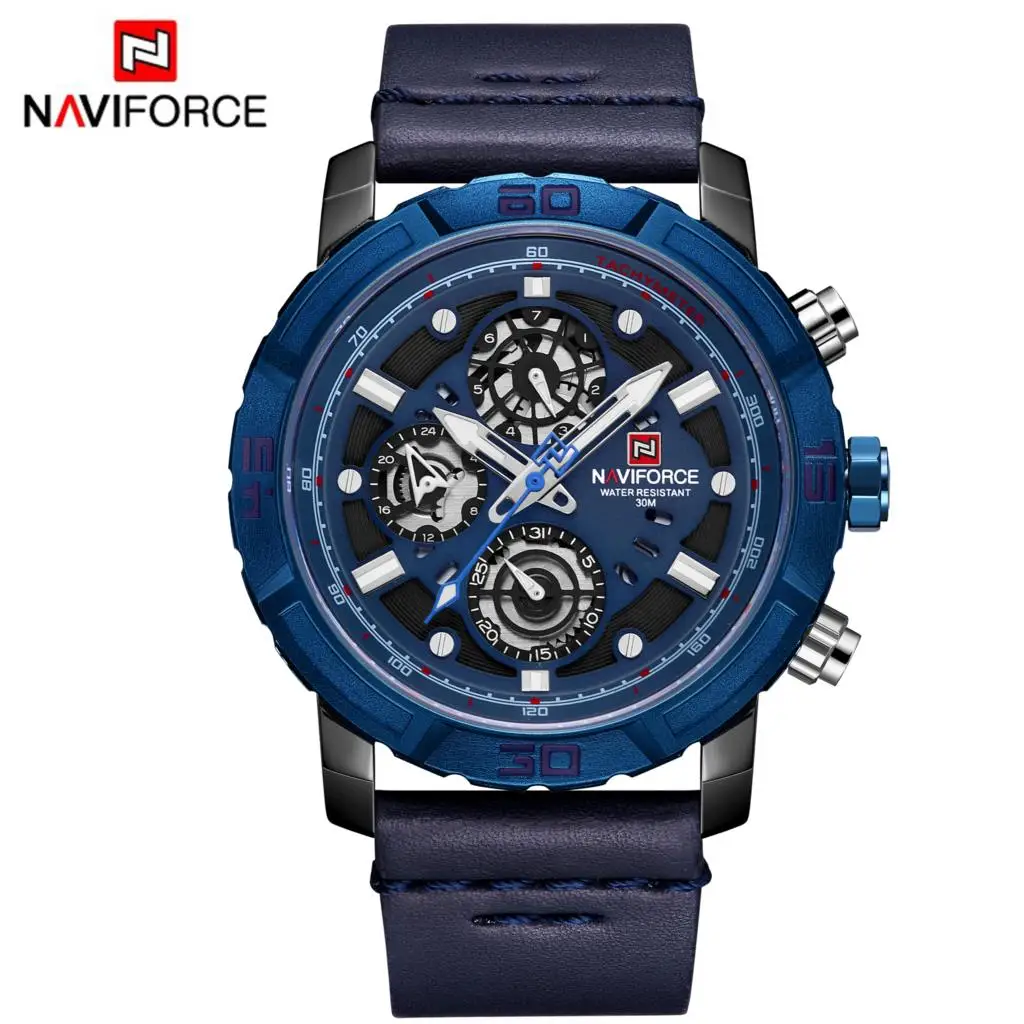NAVIFORCE NF9139 Chronograph Watch for Men | NF39