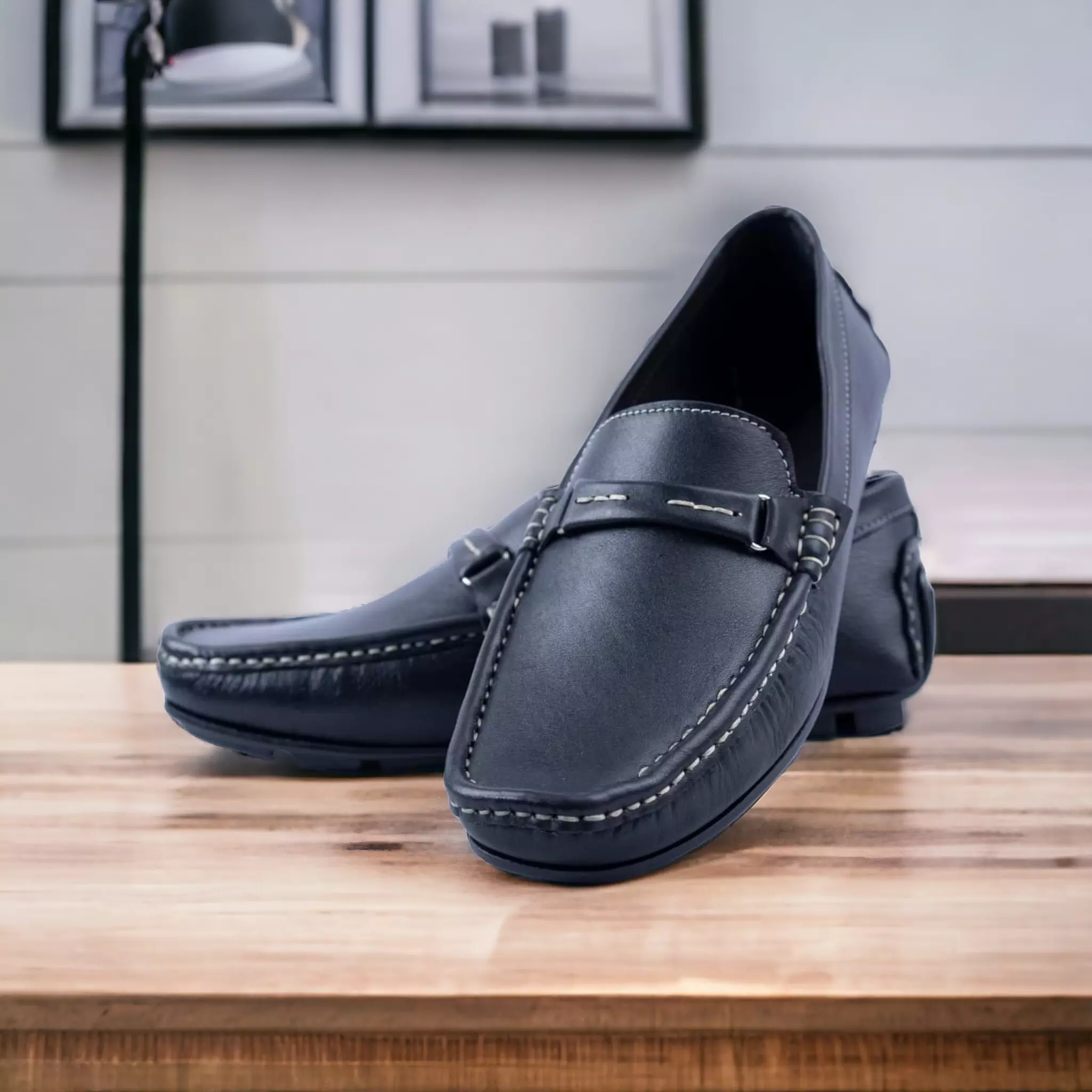 Genuine Leather Mens Loafer | LS09