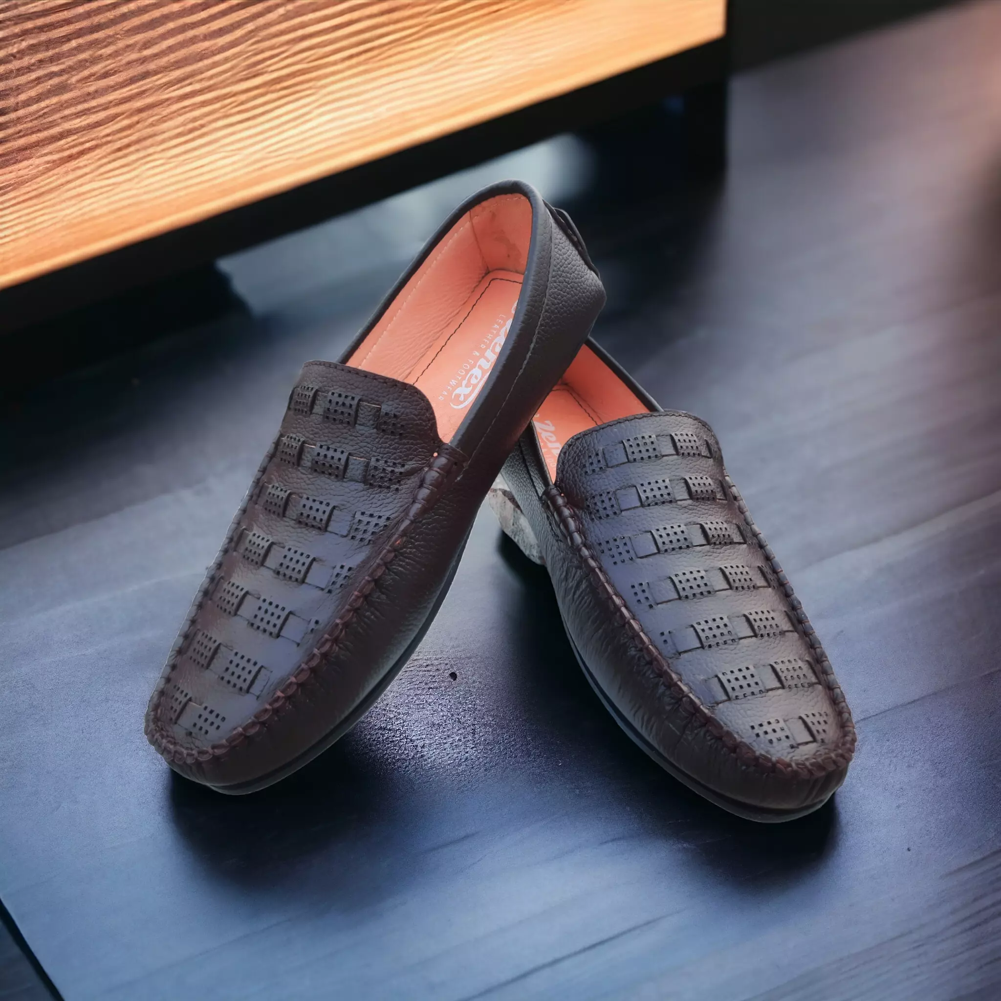 Genuine Leather Mens Loafer | LS06 - Image 2