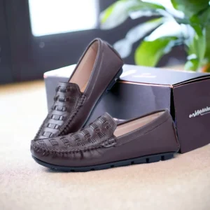 Genuine Leather Mens Loafer | LS06