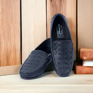 Genuine Leather Mens Loafer | LS07