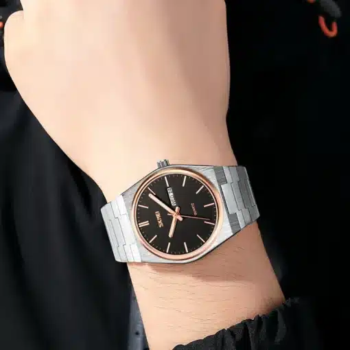 SKMEI 9288 Luxury Watch For Men | SK88W - Image 2