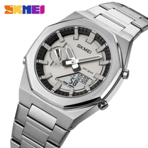 SKMEI 1816 Dual Display Quartz Watch | SK16W