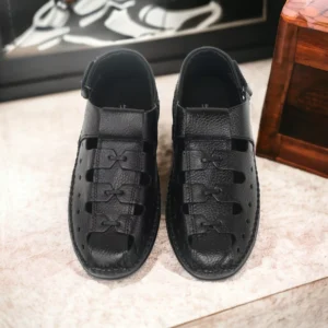 Genuine Leather Sachi Sandal Shoes For Men | LS03