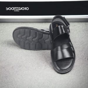 Doctor Comfort Leather Belt sandal For Men | LS04