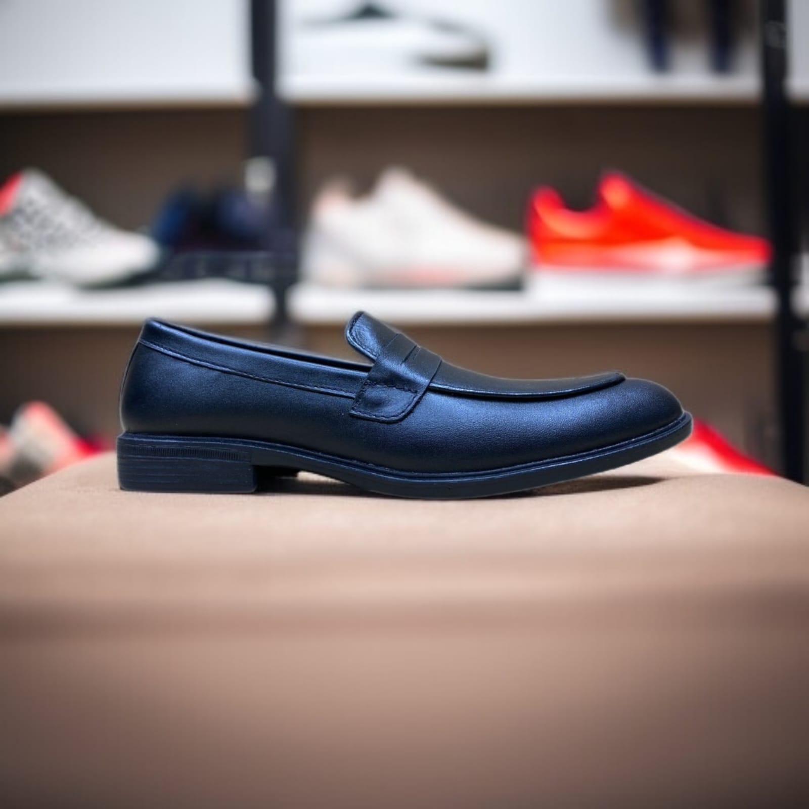 Genuine Leather Premium Tercel Shoe For Men | LS20 - Image 2