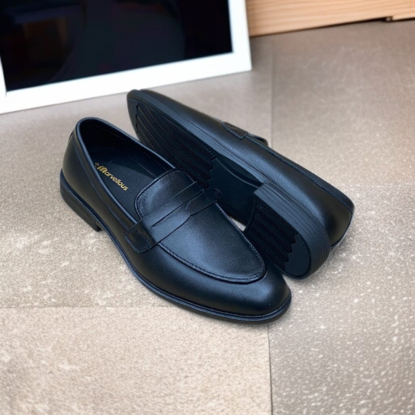 Genuine Leather Premium Tercel Shoe For Men | LS20